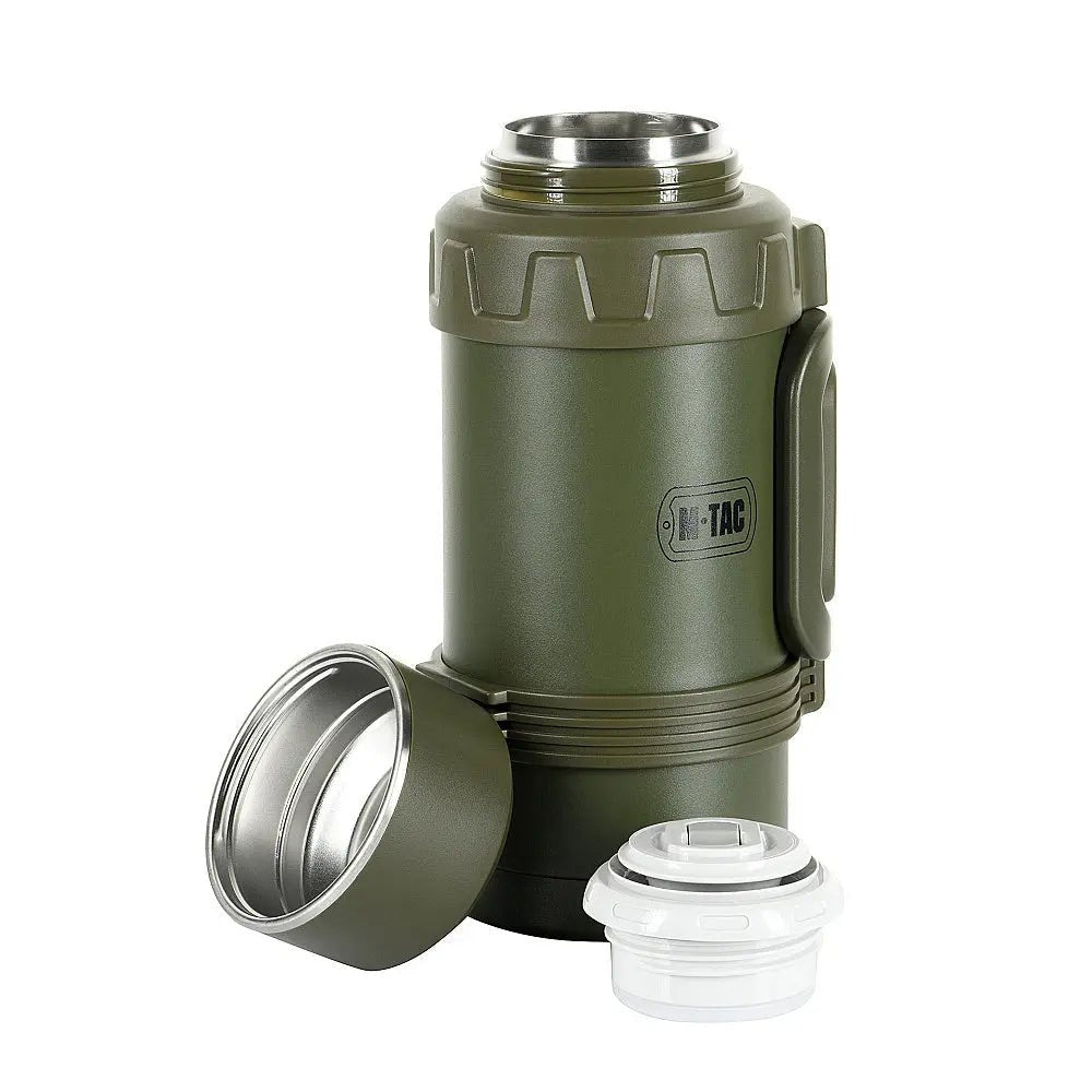 Termos Army Olive 1600 ml M - TAC | Echipament tactic WARGEAR