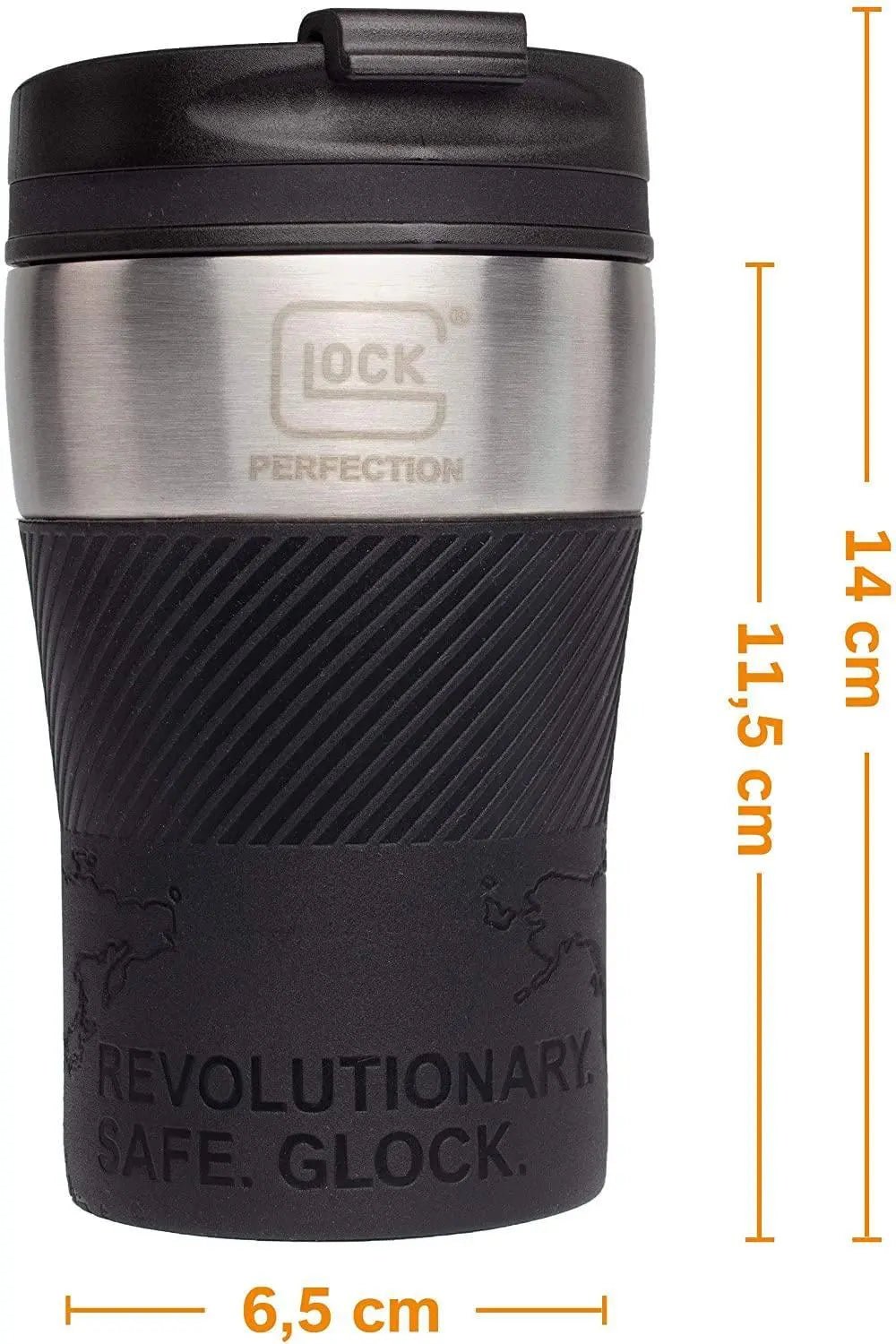 Termos GLOCK Perfection 0.2l | Echipament tactic WARGEAR