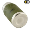 Termos M - TAC olive 750 ml cu lingura | Echipament tactic WARGEAR