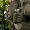 Termos M - TAC olive 750 ml cu lingura | Echipament tactic WARGEAR