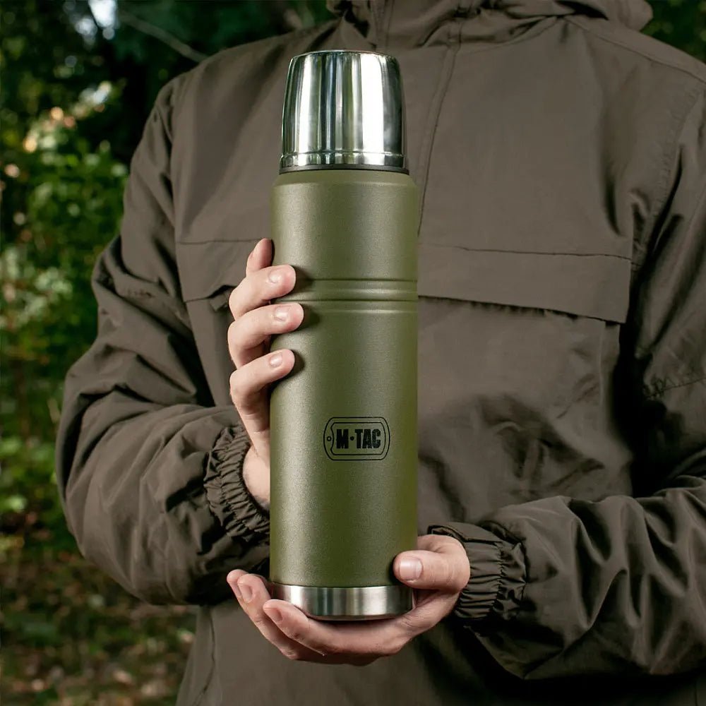 Termos M - Tac Stainless 1000 ml | Echipament tactic WARGEAR