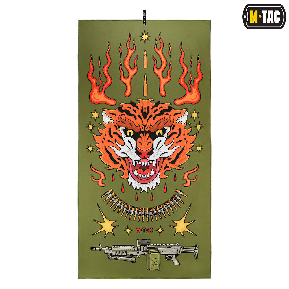 Prosop Microfibra M-TAC Tiger 150×75 cm