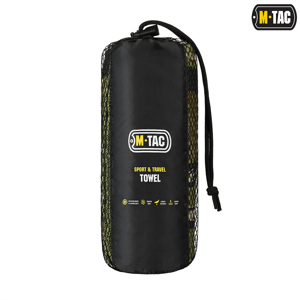 Prosop Microfibra M-TAC Tiger 150×75 cm