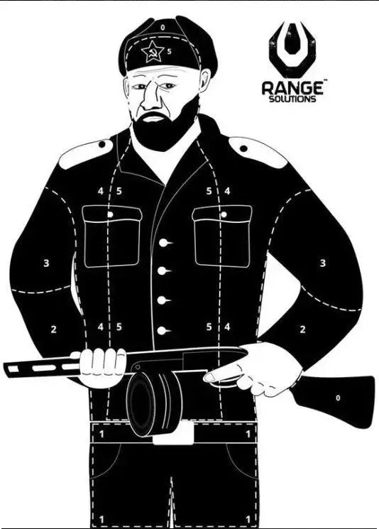 Tinte antrenament Soviet 50 buc Range Solutions | Echipament tactic WARGEAR