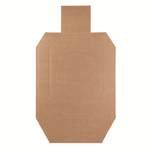 Tinte Antrenament Tip IDPA Carton 46x67 cm – Set 10 buc | WARGEAR RO