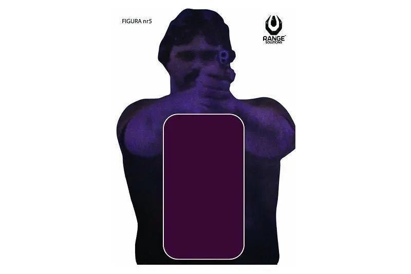 Tinte Figure no.5 50 buc Range Solutions | Echipament tactic WARGEAR