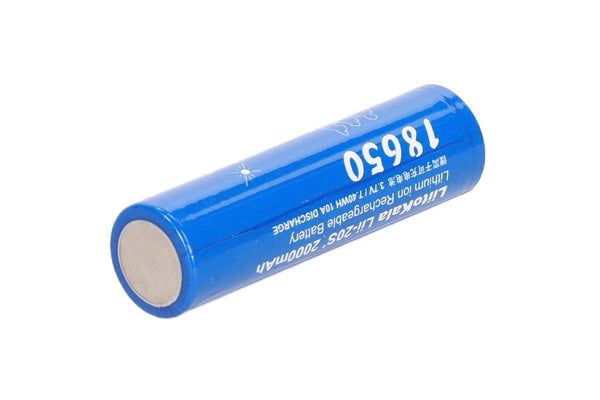 Titlu produs Acumulator Reîncarcabil 18650 LiitoKala Lii - 20S, 2000mAh, 10A pentru Lanterne Tactice | WARGEAR RO