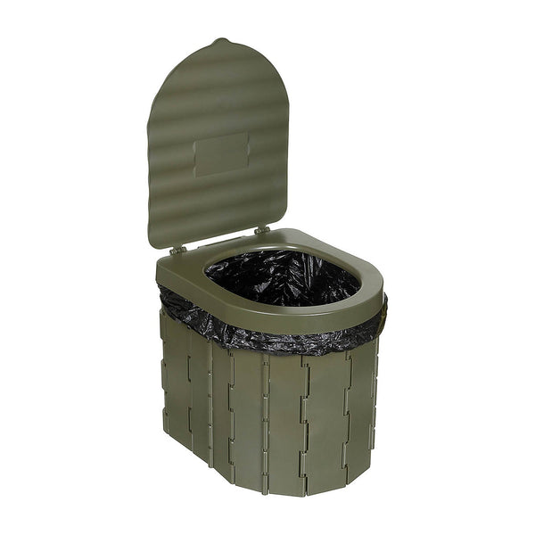 Toaleta Portabila Pliabila Camping Fox Outdoor – Verde OD | WARGEAR RO