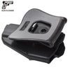 Toc CZ 75 B cu paddle rotativ Gun&Flower - Mana dreapta, Negru | WARGEAR RO