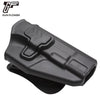 Toc CZ 75 B cu paddle rotativ Gun&Flower - Mana dreapta, Negru | WARGEAR RO