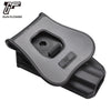 Toc CZ 75 B cu paddle rotativ Gun&Flower - Mana dreapta, Negru | WARGEAR RO