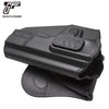 Toc CZ 75 B cu paddle rotativ Gun&Flower - Mana dreapta, Negru | WARGEAR RO