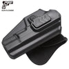 Toc CZ 75 B cu paddle rotativ Gun&Flower - Mana dreapta, Negru | WARGEAR RO