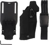 Toc GLOCK 17 Low Ride retentie activa cu Lanterna X300 – Dreptaci | WARGEAR RO