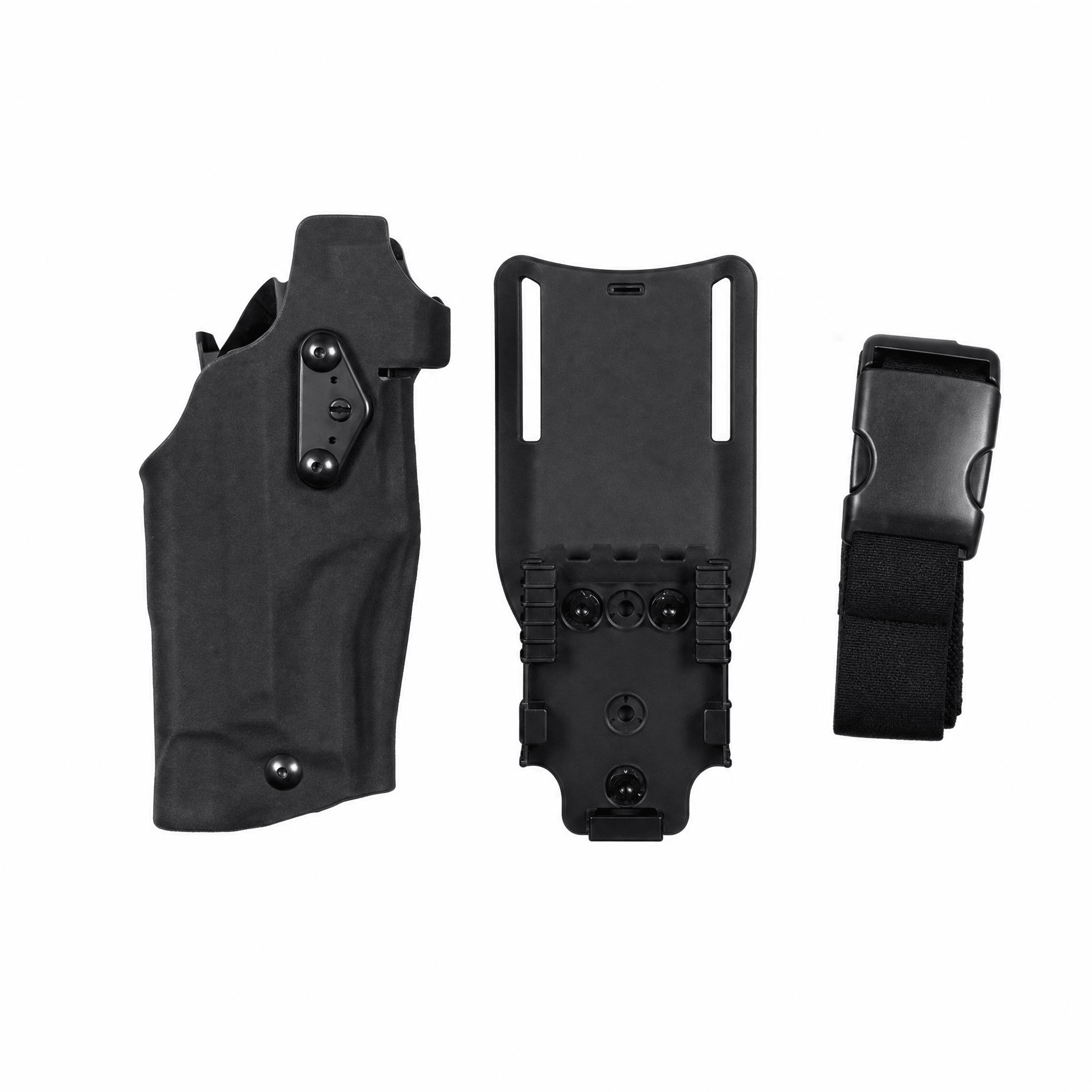 Toc GLOCK 17 Low Ride retentie activa cu Lanterna X300 – Dreptaci | WARGEAR RO
