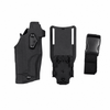Toc GLOCK 17 Low Ride retentie activa cu Lanterna X300 – Dreptaci | WARGEAR RO