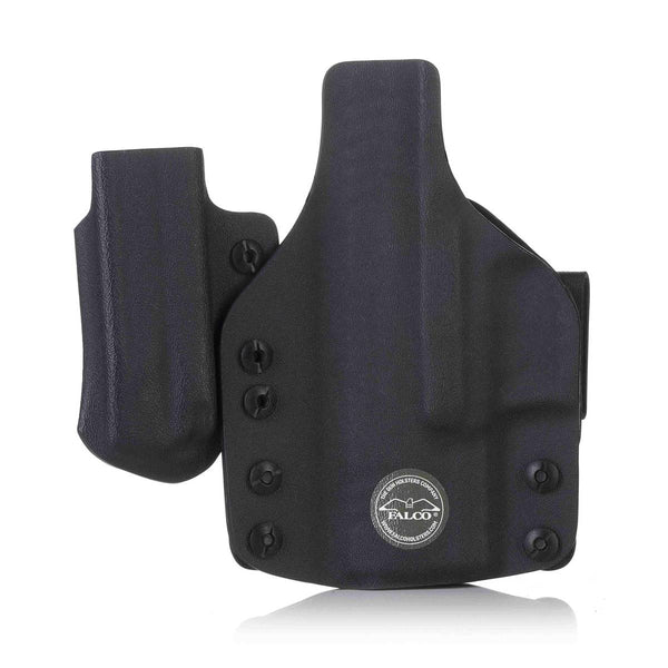 Toc Kydex appendix Falco A904, port disimulat - Grand Power T12, Negru | WARGEAR RO