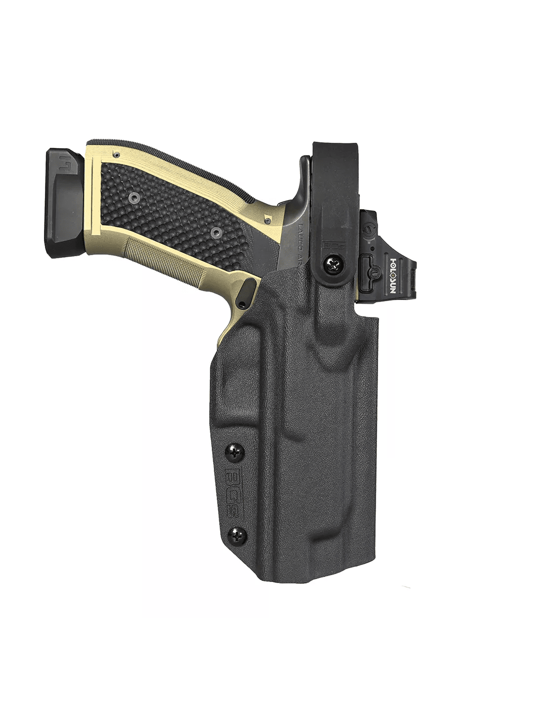 Toc Kydex BGs Kane Level 3 pentru Laugo Alien – Mid Ride Belt Loop | WARGEAR RO