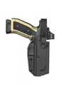 Toc Kydex BGs Kane Level 3 pentru Laugo Alien – Mid Ride Belt Loop | WARGEAR RO