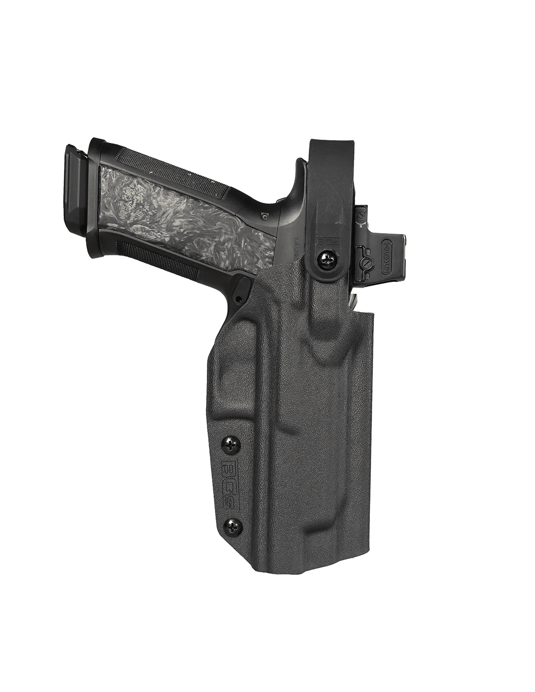Toc Kydex BGs Kane Level 3 pentru Laugo Alien – Mid Ride Belt Loop | WARGEAR RO