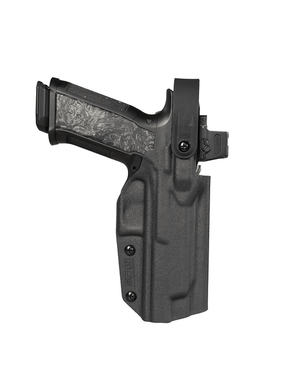 Toc Kydex BGs Kane Level 3 pentru Laugo Alien – Mid Ride Belt Loop | WARGEAR RO