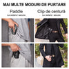 Toc OWB CZ P-07 / P-09 cu retentie pe garda Gun&Flower - Mana dreapta, Negru | WARGEAR RO