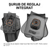 Toc OWB Glock 19/23/32 retentie nivel II Gun&Flower - Mana dreapta, Negru | WARGEAR RO