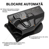 Toc OWB Glock 19/23/32 retentie nivel II Gun&Flower - Mana dreapta, Negru | WARGEAR RO