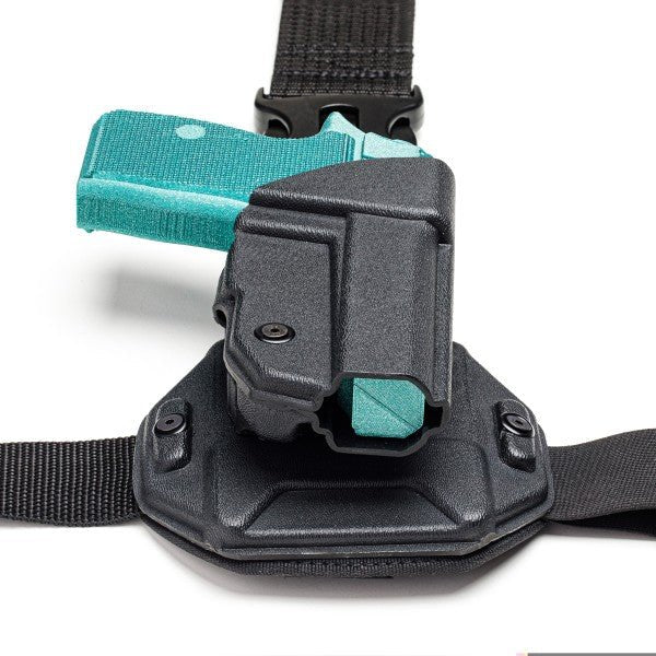 Toc picior Kydex Level 2 pentru pistol Carpati | Echipament tactic WARGEAR