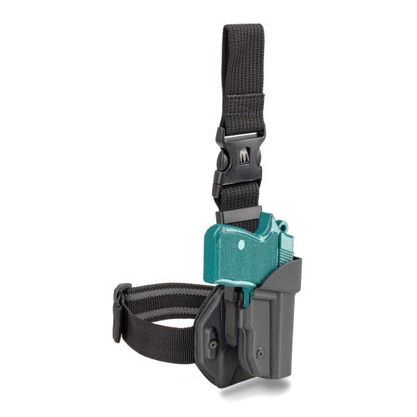 Toc picior Kydex Level 2 pentru pistol Carpati | Echipament tactic WARGEAR