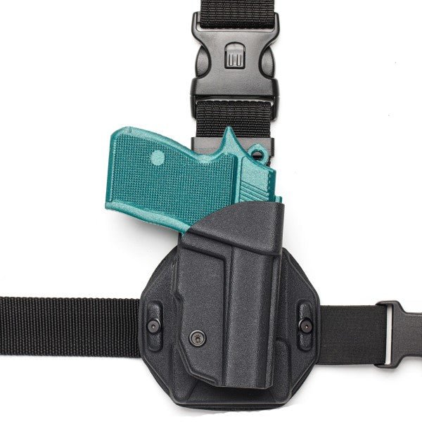 Toc picior Kydex Level 2 pentru pistol Carpati | Echipament tactic WARGEAR