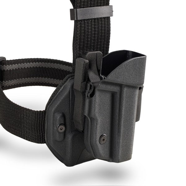 Toc picior Kydex Level 2 pentru pistol Carpati | Echipament tactic WARGEAR