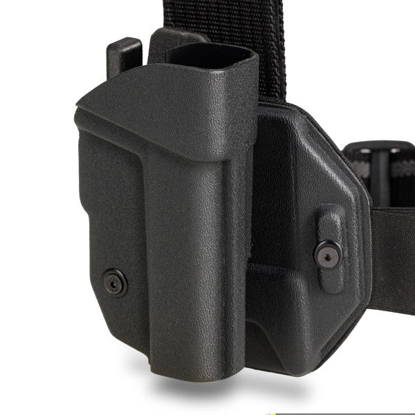 Toc picior Kydex Level 2 pentru pistol Carpati | Echipament tactic WARGEAR