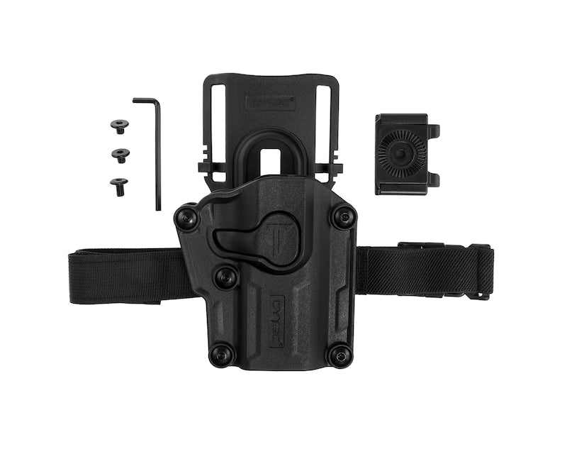 Toc pistol Cytac Mega - Fit Full Size Low Ride Belt Loop – Dreptaci | Echipament tactic WARGEAR