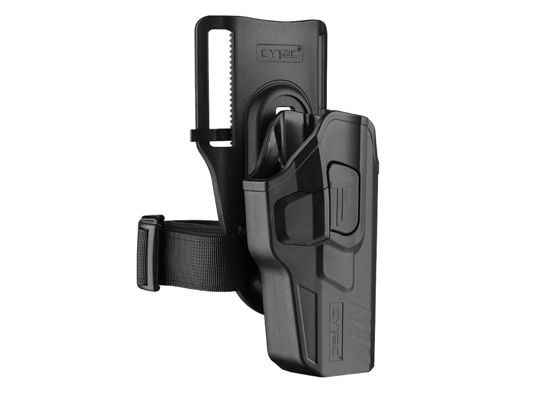 Toc pistol CYTAC R - DEFENDER GLOCK 17/22/31 Low Ride – Dreptaci | Echipament tactic WARGEAR