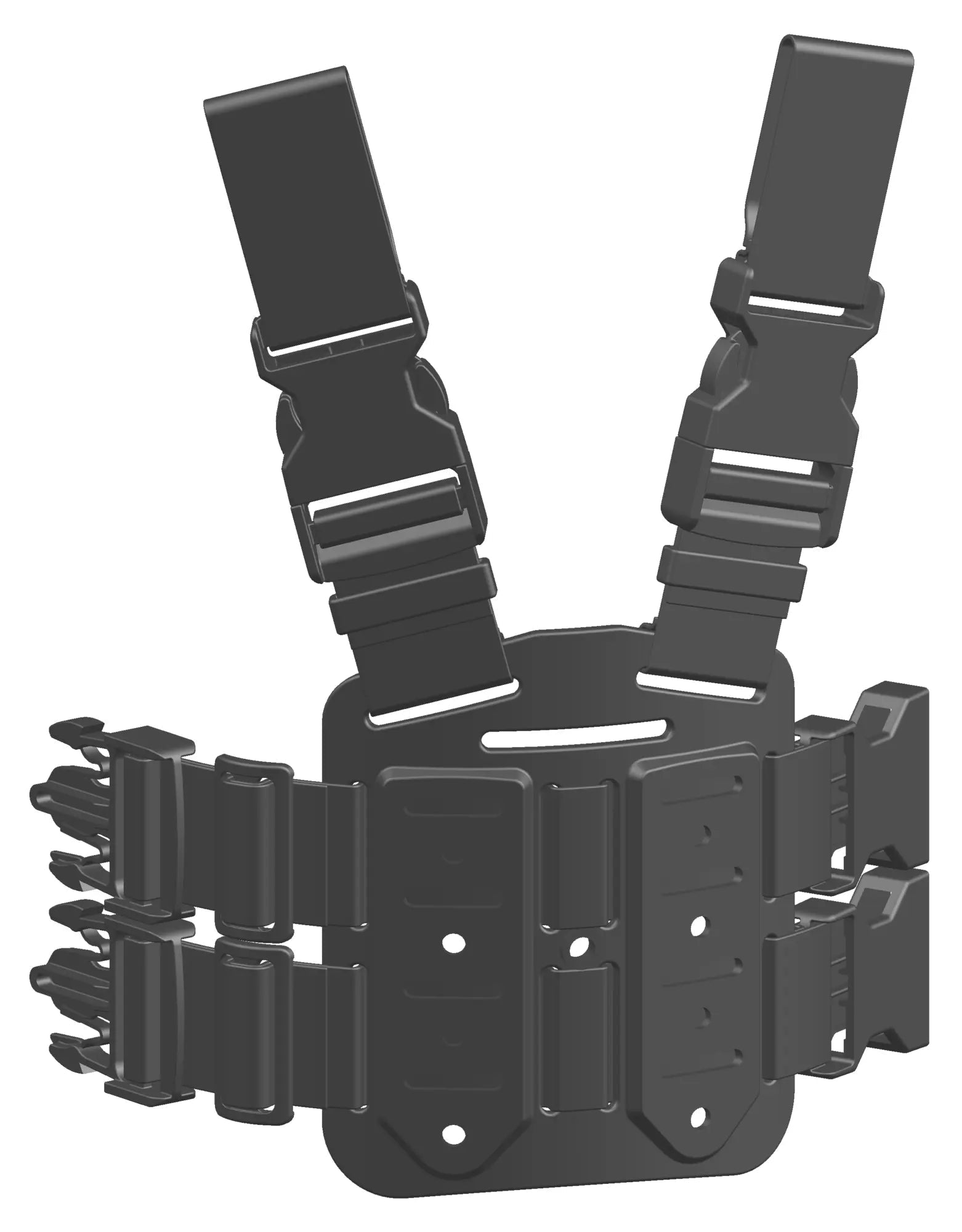 Toc Pistol CZ P - 07 Level 3 + Platforma Picior | DESIGN TECH | Echipament tactic WARGEAR