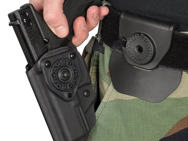 Toc pistol GLOCK 19 KYDEX Quick Release | Echipament tactic WARGEAR