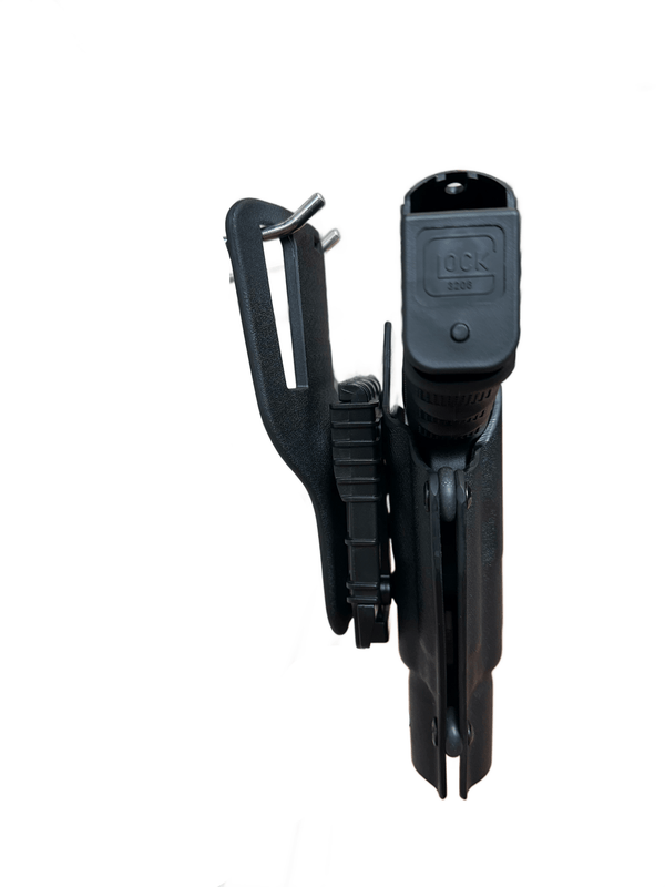 Toc Pistol Glock Quick Pull Kydex Lanterna Mica/Medie | Echipament tactic WARGEAR