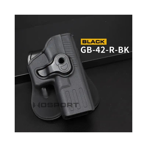 Toc pistol Glock retentie activa WoSporT | Echipament tactic WARGEAR