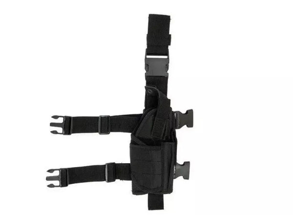 Toc pistol picior universal cu port incarcator | Echipament tactic WARGEAR