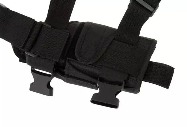 Toc pistol picior universal cu port incarcator | Echipament tactic WARGEAR