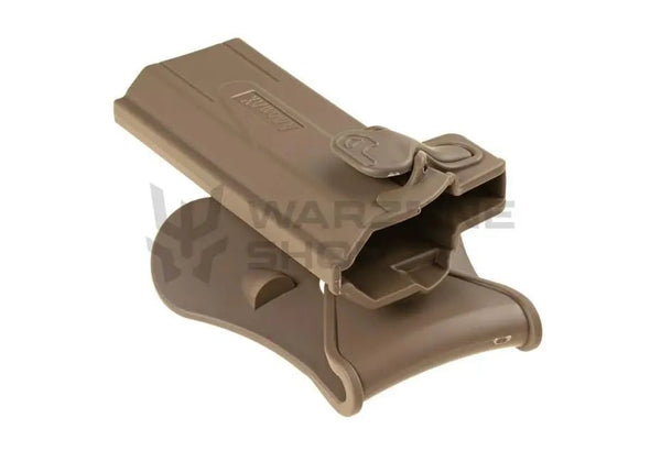 Toc pistol retentie activa AMOMAX - HI - CAPA | Echipament tactic WARGEAR