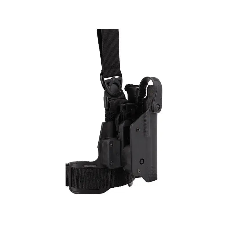 Toc pistol SIG SAUER SP2022 GHOST 5.2 Level 3 + prindere TL6 picior | Echipament tactic WARGEAR