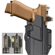 Toc Universal CYTAC Mega-Fit pentru Pistol cu Lanterna TLR-1/TLR-2