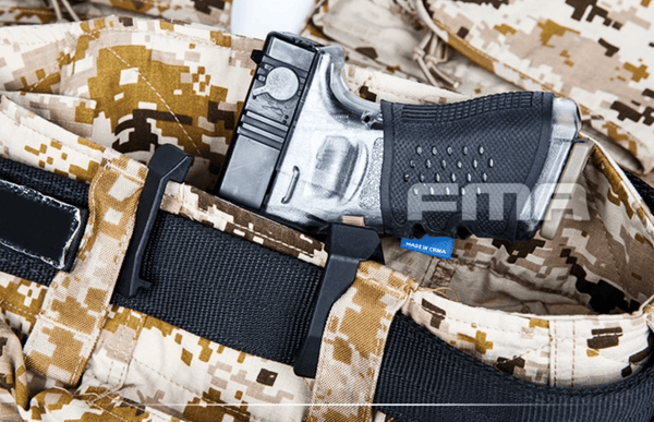 Toc universal FMA pentru pistol – IWB / OWB | Echipament tactic WARGEAR