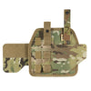 Toc universal pistol M - TAC Cordura Molle | WARGEAR RO