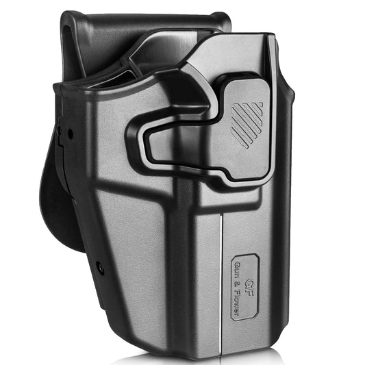 Toc universal UNI PRO Glock Sig CZ retentie nivel II Gun&Flower - Mana dreapta | WARGEAR RO