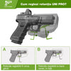 Toc universal UNI PRO Glock Sig CZ retentie nivel II Gun&Flower - Mana dreapta | WARGEAR RO