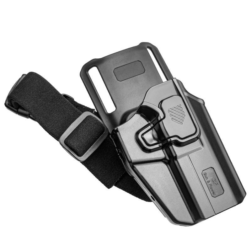 Toc universal UNI PRO Glock Sig CZ retentie nivel II Gun&Flower - Mana dreapta | WARGEAR RO