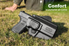 Toc universal UNI PRO Glock Sig CZ retentie nivel II Gun&Flower - Mana dreapta | WARGEAR RO